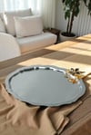 Yaren Style3'lı Lüx Oval Mini Zambak Çiçek Figürlü Paslanmaz Çelik Kahve Sunum Tepsisi – Kararmayan Şıklık3'lı Lüx Oval Mini Zambak Çiçek Figürlü Paslanmaz Çelik Kahve Sunum Tepsisi – Kararmayan Şıklık