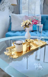 Yaren Style3'Lü Lüx Sunum Tepsisi | Beton Gold Kelebek3'Lü Lüx Sunum Tepsisi | Beton Gold Kelebek