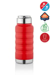 Yaren Style400 ml Paslanmaz Termos – Su, Meşrubat, Çay için | Okul, Kamp, İkram Kullanımı400 ml Kırmızı Paslanmaz Çelik Termos – Su, Meşrubat, Çay için | Kamp, Okul, Piknik, Servis & İkram