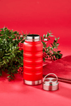 Yaren Style400 ml Paslanmaz Termos – Su, Meşrubat, Çay için | Okul, Kamp, İkram Kullanımı400 ml Kırmızı Paslanmaz Çelik Termos – Su, Meşrubat, Çay için | Kamp, Okul, Piknik, Servis & İkram