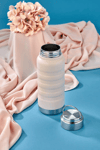 Yaren Style400 ml Paslanmaz Termos – Su, Meşrubat, Çay için | Okul, Kamp, İkram Kullanımı400 ml Pudra Paslanmaz Çelik Termos – Su, Meşrubat, Çay için | Kamp, Okul, Piknik, Servis & İkram