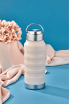 Yaren Style400 ml Paslanmaz Termos – Su, Meşrubat, Çay için | Okul, Kamp, İkram Kullanımı400 ml Pudra Paslanmaz Çelik Termos – Su, Meşrubat, Çay için | Kamp, Okul, Piknik, Servis & İkram