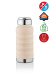 Yaren Style400 ml Paslanmaz Termos – Su, Meşrubat, Çay için | Okul, Kamp, İkram Kullanımı400 ml Pudra Paslanmaz Çelik Termos – Su, Meşrubat, Çay için | Kamp, Okul, Piknik, Servis & İkram