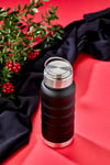 Yaren Style400 ml Siyah Paslanmaz Termos – Su, Meşrubat, Çay için | Okul, Kamp, İkram Kullanımı400 ml Siyah Paslanmaz Çelik Termos – Su, Meşrubat, Çay için | Kamp, Okul, Piknik, Servis & İkram