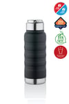 Yaren Style400 ml Siyah Paslanmaz Termos – Su, Meşrubat, Çay için | Okul, Kamp, İkram Kullanımı400 ml Siyah Paslanmaz Çelik Termos – Su, Meşrubat, Çay için | Kamp, Okul, Piknik, Servis & İkram