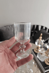 Yaren Style6 lı Kahve Yanı Su Bardağı Platin6 lı Kahve Yanı Su Bardağı Platin