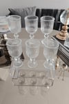 Yaren Style6 lı Kahve Yanı Su Bardağı Platin6 lı Kahve Yanı Su Bardağı Platin