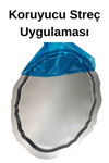 Yaren Style6'lı Lüx Oval Kahve Sunum Tepsisi | Paslanmaz Kahve, Çay, Dekoratif Sunum Tepsi 25x20cm6'lı Lüx Oval Kahve Sunum Tepsisi | Paslanmaz Kararmaz Kahve, Çay, Dekoratif Sunum Tepsi 25x20cm