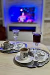 Yaren Style6'lı Lüx Oval Kahve Sunum Tepsisi | Paslanmaz Kahve, Çay, Dekoratif Sunum Tepsi 25x20cm6'lı Lüx Oval Kahve Sunum Tepsisi | Paslanmaz Kararmaz Kahve, Çay, Dekoratif Sunum Tepsi 25x20cm