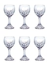Yaren StyleAyaklı Kristal 6 Lı Kahve Yanı Su BardağıAyaklı Kristal 6 Lı Kahve Yanı Su Bardağı