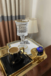 Yaren StyleLüx 6 li Gold Kaplama Makaronluk Lokumluk Kahve Yanı SunumlukLüx 6 li Gold Kaplama Makaronluk Lokumluk Kahve Yanı Sunumluk