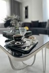 Yaren StyleLüx 6 li Gümüş Kaplama Makaronluk Lokumluk Kahve Yanı SunumlukLüx 6 li Gümüş Kaplama Makaronluk Lokumluk Kahve Yanı Sunumluk