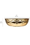Yaren StyleOsmanlı Motifli Metal Hamam Tası – Geleneksel ve Şık Banyo AksesuarıOsmanlı Motifli Metal Hamam Tası – Geleneksel ve Şık Banyo Aksesuarı