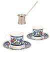Yaren StyleYarenstyle.com'da, zarif tasarıma sahip Topkapı model çini desenli 2 kişilik porselen kahve fincan takımını keşfedin. Şık ve zarif tasarımıyla sofralarınıza ayrı bir hava katacak. Hemen inceleyin!Topkapı Model Çini İşlemeli 2 Kişilik Porselen Kahve Fincanı Seti – Şık ve Dayanıklı Tasarım