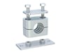 214G1 10MM ALÜMİNYUM ÇİFT PLAKALI MONTAJ DELİKLİ KELEPÇE