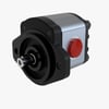 38 CC SOLA DÖNÜŞ ALÜMİNYUM  DİŞLİ POMPA