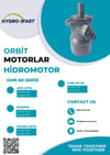 OMR-80 ORBİT HİDRO MOTOR