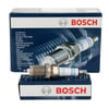 BOS 0242225580 - 25193473/1214089/1214112 Opel Astra H 1.6 (A16XER-Z16XER) Buji Takımı BOSCH