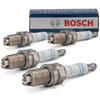 BOS 0242229654 - 1214000/95519055 Opel Astra G 1.4 / 1.6 Buji Takımı Çift Tırnak BOSCH