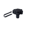 CAB 220660 - 1008208 | Opel Corsa C Bijon Kapağı Siyah 32mm 20 Adet CABU