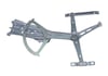 İTH 93178695/5140073 | Opel Astra H Sol Ön Cam Mekanizması (Motorsuz)