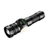 Panther PT-8438 10w + Cob Ledli Ayarlanabilir Zoomlu USB Şarjlı El Feneri