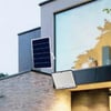 100 Watt Kumandalı Solar Panelli Led Aydınlatma Projektör