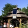 100 Watt Kumandalı Solar Panelli Led Aydınlatma Projektör