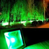 10W Mini Slim SMD Led Projektör ( Yeşil Işık )
