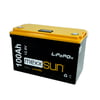 Mexxsun 12.8 Volt-100 Amper LifePo4 Lityum Akü