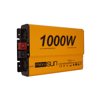 Mexxsun 12V Volt - 1000W Watt Ats Ups Şarjlı Tam Sinüs İnverter (Kontrol Ekranlı)