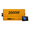 Mexxsun 12V Volt - 2000W Watt Ats Ups Tam Sinüs İnverter ( Ekranlı )