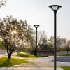 200Watt Güneş Enerjili Solar Sokak Armatürü (3 Metre Direkli)