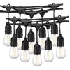 220Volt 10 Adet S14 Led Ampullü 10 Metre Led Işık Seti