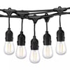 220Volt 5 Adet S14 Led Ampullü 5 Metre Led Işık Seti