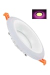 23Watt Pembe Işıklı Çift Renkli Led Panel Armatür 
