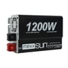 Mexxsun 24 Volt 1200 Watt Modifiye Sinüs İnverter (220 Volt Çevirici)