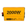 Mexxsun 24V Volt-2000W Watt Tam Sinüs İnverter (220V Çevirici)