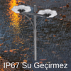 2X200Watt Güneş Enerjili Solar Çiçek Sokak Armatürü (3 Metre Direkli)