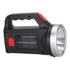 3 Watt Led + Cob Ledli USB + Solar Şarjlı El Feneri