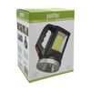 3 Watt Led + Cob Ledli USB + Solar Şarjlı El Feneri