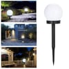 3 Watt Solar Kazıklı Glop Çim Armatürü