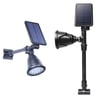 30Watt Fonksiyonel Solar Çim / Bahçe Aydınlatma Armatürü (RGB)