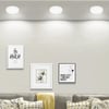 36 Watt Yeni Nesil Delik Çapı Ayarlanabilir Led Panel Armatür (Beyaz Işık)