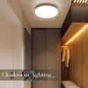 36Watt Yeni Nesil Sıva Üstü Led Panel Armatür (Günışığı)
