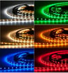 5050 SMD 3 Çip Double PCB DC12V Şerit Led ( 5 Metre )