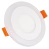 5W Yeşil Işıklı Çift Renkli Panel