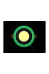 5Watt Yeşil Işıklı Çift Renkli Led Panel Armatür