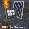 60 Watt Güneş Enerjili Solar Projektör