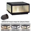 60 Watt Solar Set/Baba Duvar Üstü Dekoratif Armatür